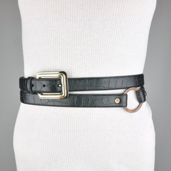 double wrap belt